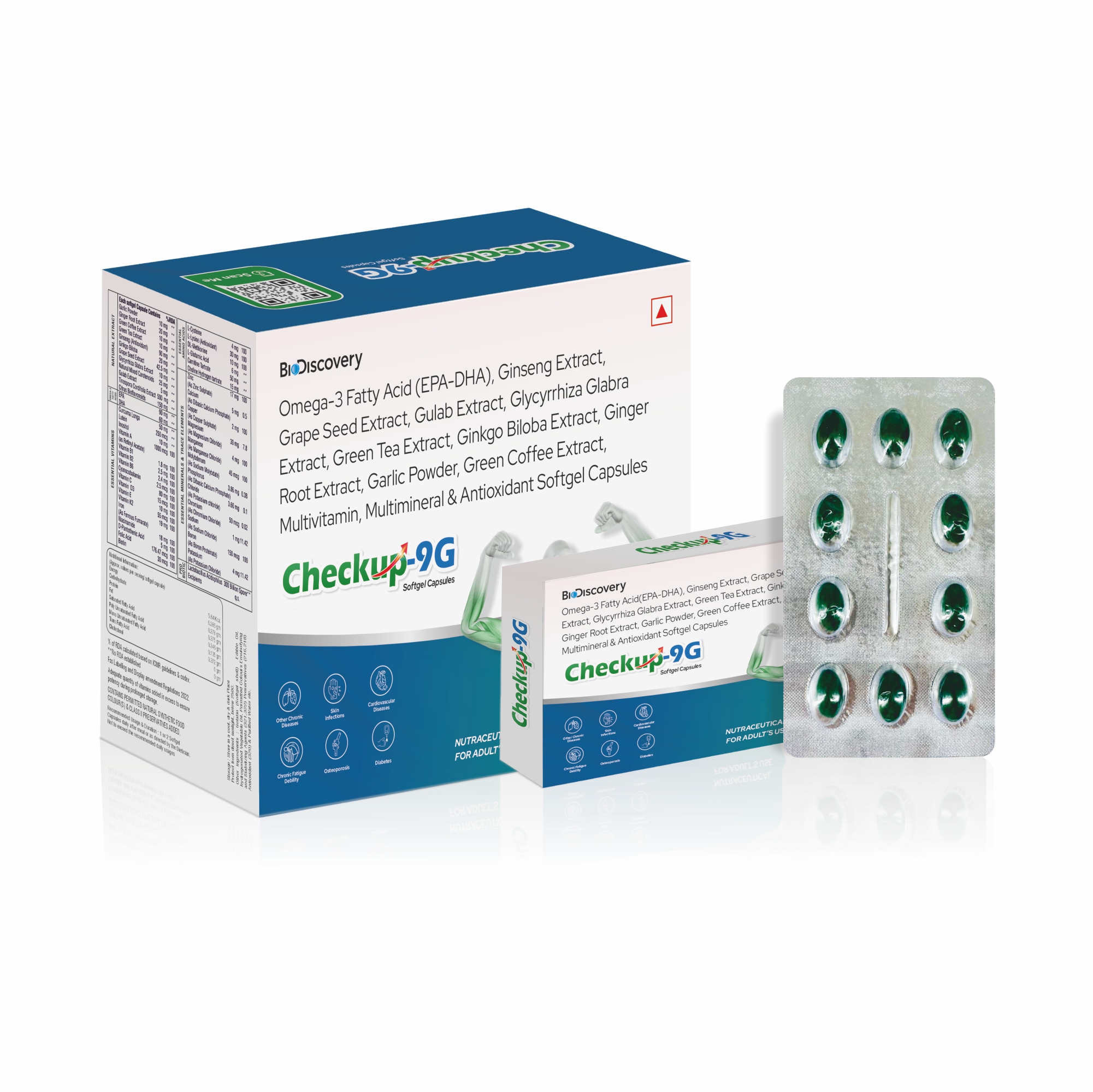 CHECKUP-9G  Softgel Capsules
